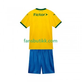 Fotballdrakt Palmeiras Barn Tredjetrøye 2025-2026 Kortermet